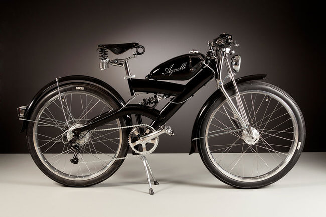 Electric Bikes Made Of Vintage Bike Parts 9