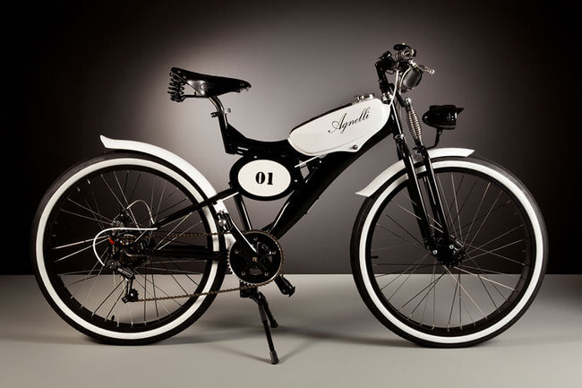 Electric Bikes Made Of Vintage Bike Parts 7