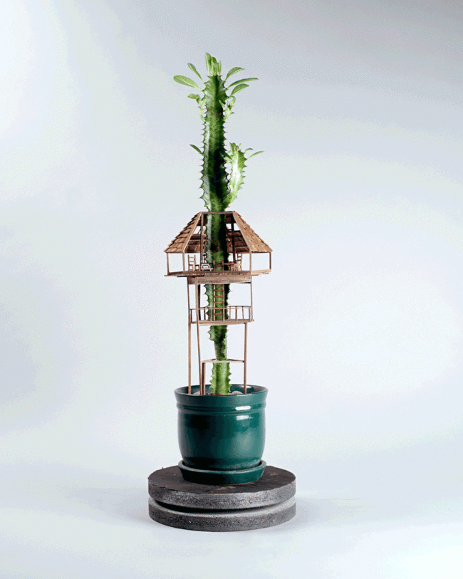 miniature Treehouses 7