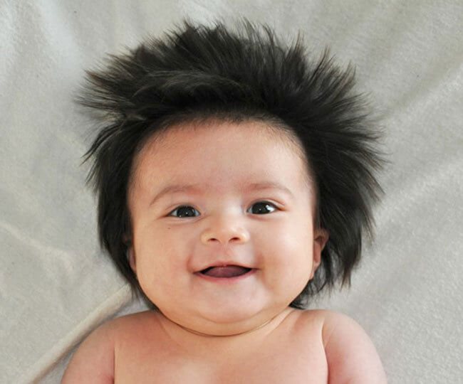 babies with hair 20