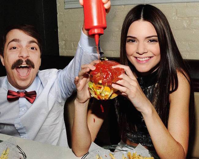 Man Photoshops Himself as Kendall Jenner 2