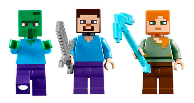 lego minecraft 11