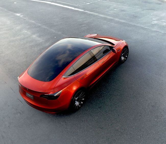 tesla model 3 7