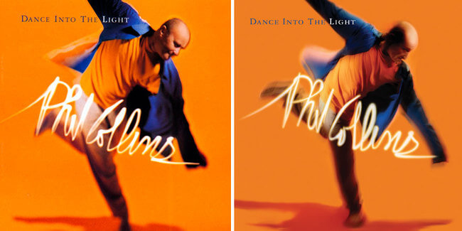 Phil Collins Recreates All His Original Album Covers 2