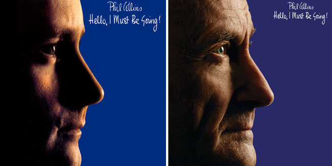 Phil Collins Recreates All His Original Album Covers 3