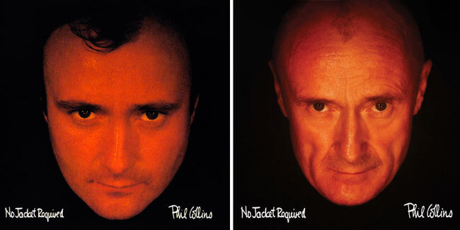 Phil Collins Recreates All His Original Album Covers 6
