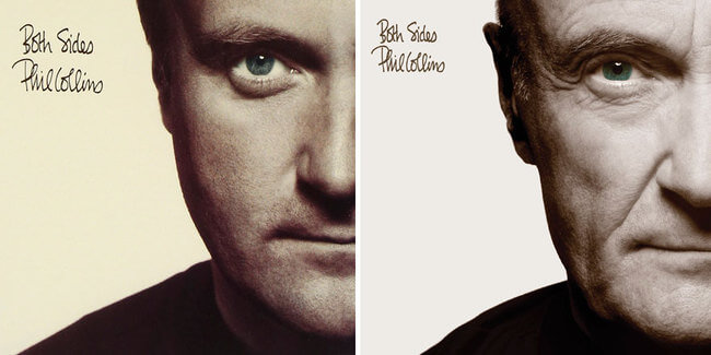 Phil Collins Recreates All His Original Album Covers 5