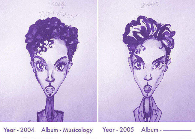 Prince’s Hair Styles 15