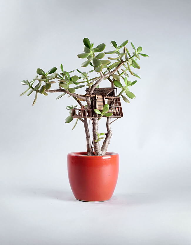 miniature Treehouses 9