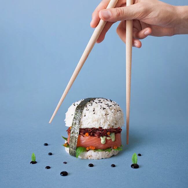 burger sushi 5