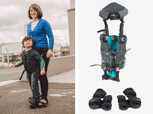 Harness That Allows Disabled Children to Walk 2