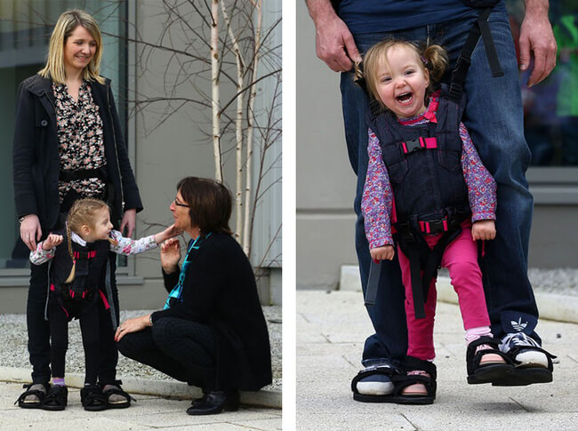 Harness That Allows Disabled Children to Walk 5