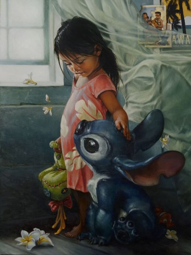 Disney Paintings as fine art 10