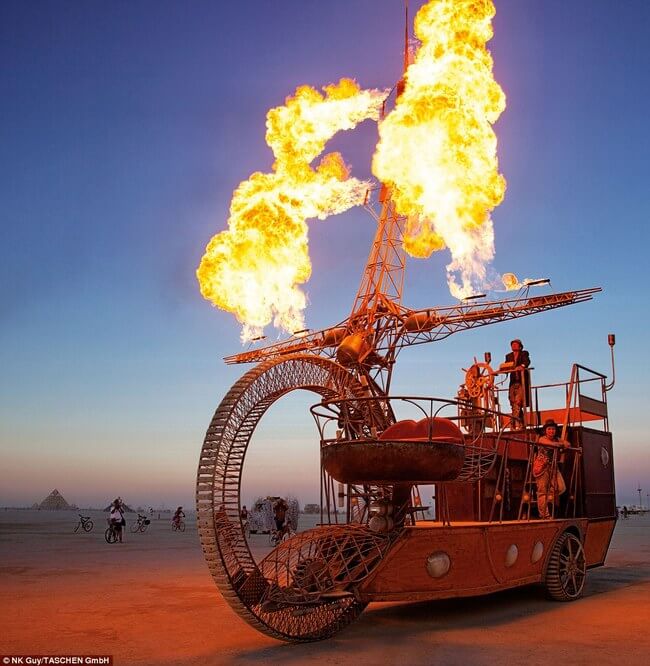 burning man festival 23