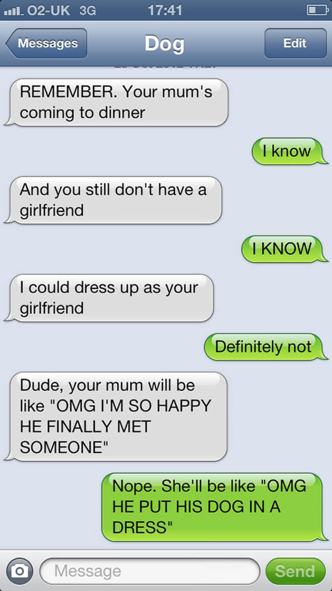 If Only Dogs Could Talk, Here Are 27 Hilarious Texts From Dog