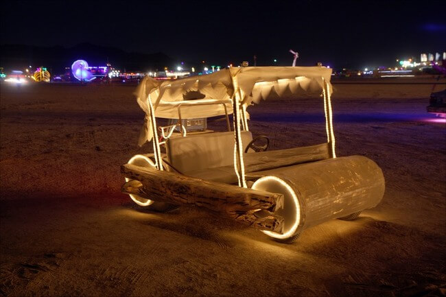 burning man art festival 2