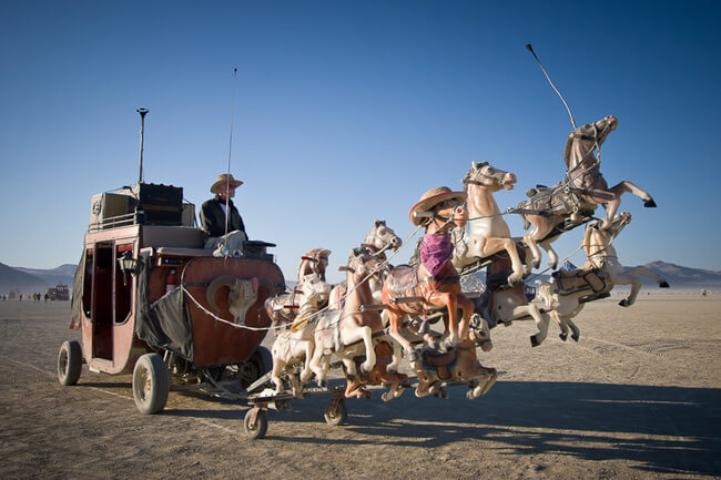 burning man art 12