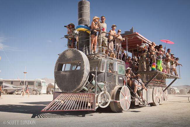 burning man art 11