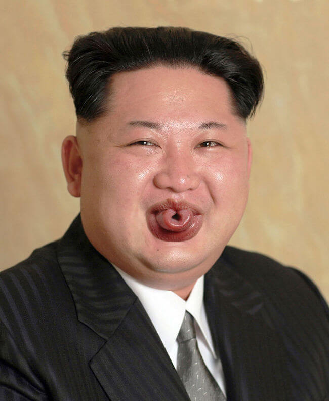 Newly Released Portrait Of Kim Jong-un 4