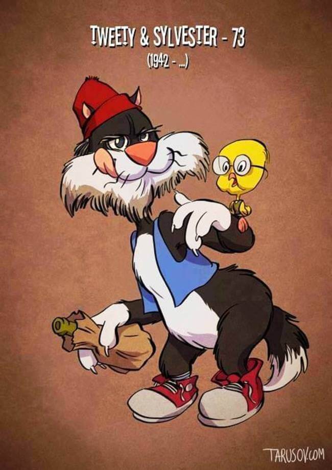 old cartoon characters 10