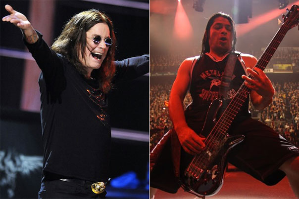 Ozzy Osbourne Robert Trujillo