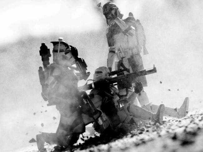 Marine Photos Of Star Wars Action Figures 8