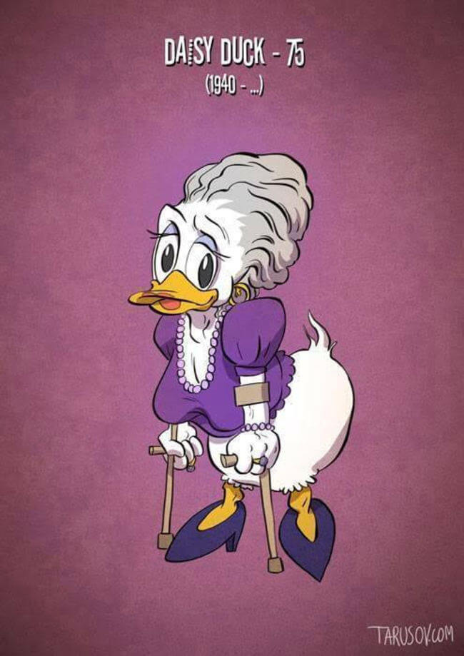 old age cartoon characters 6