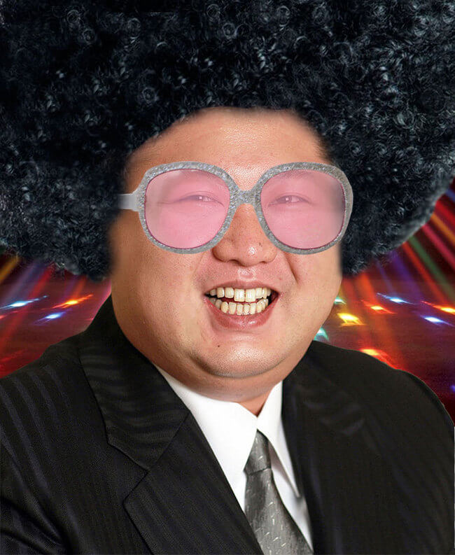 Newly Released Portrait Of Kim Jong-un 7