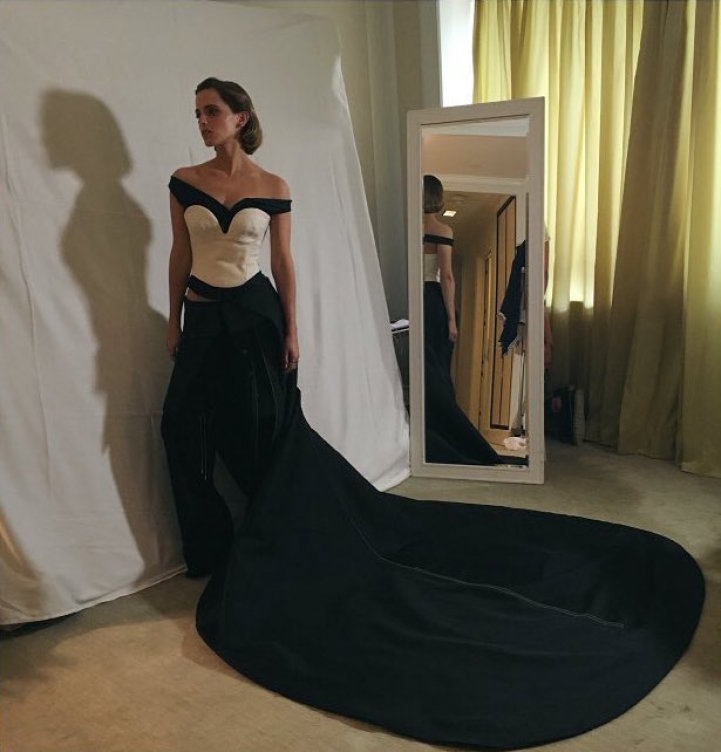 Emma Watson's Recycled Plastic Met Gala Gown Proves You Can Look ...