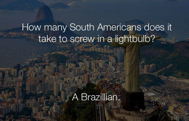 lmao funny jokes - how many south americans does it take 20