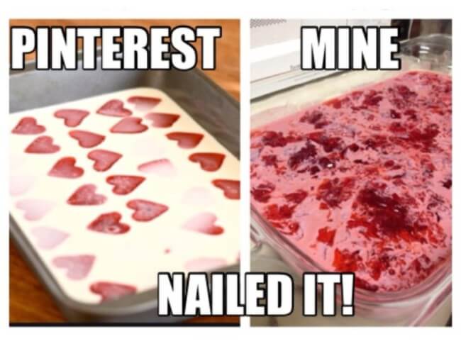 34 Of The Most Epic Pinterest Fails. These People Just Nailed It