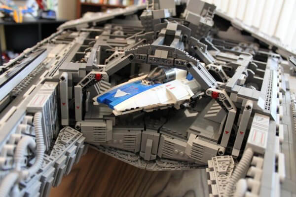 Incredible 70 Pound LEGO Star Destroyer 12 (1)