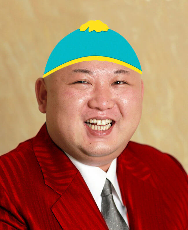 Newly Released Portrait Of Kim Jong-un 1