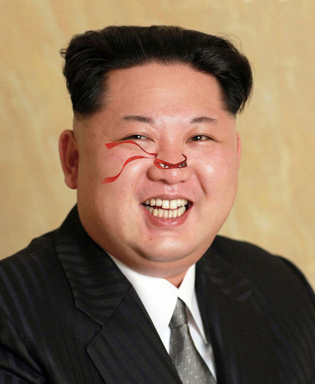 Newly Released Portrait Of Kim Jong-un 2