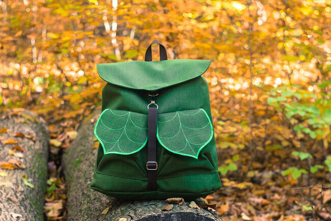 leaf inspired bags 2