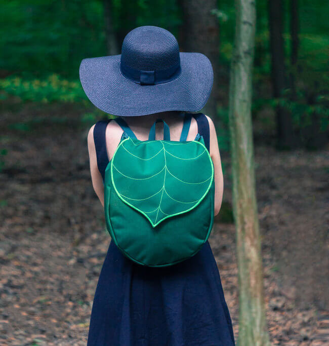 leaf inspired bags 1