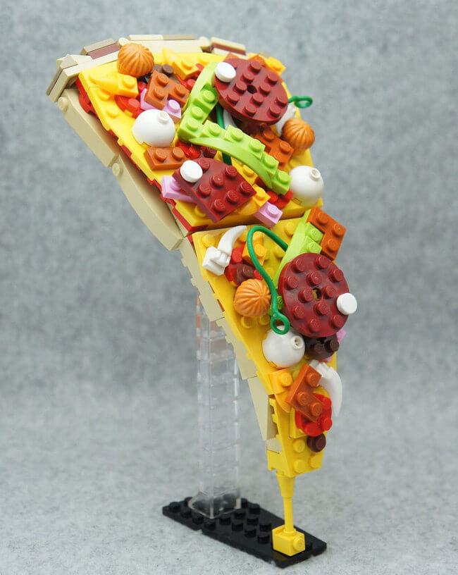 Japanese Lego Master Builds Food From Lego 2