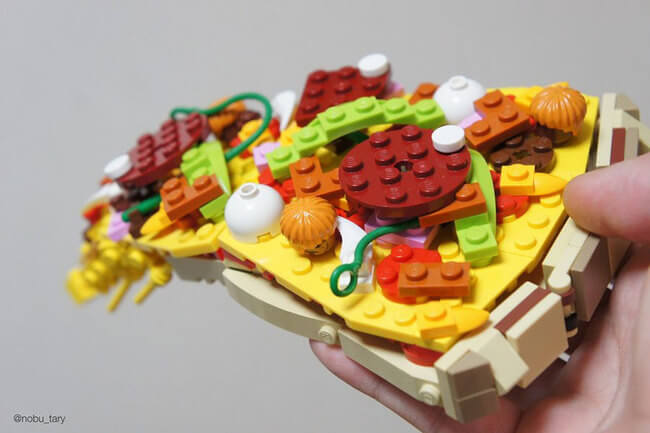 food from lego 3