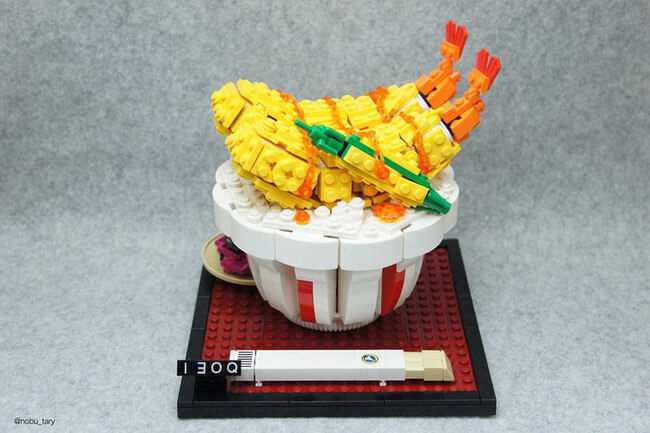 food from lego 4