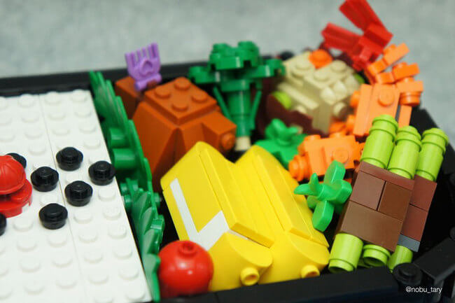 food from lego 6