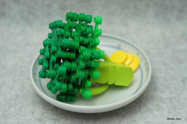 Japanese Lego Master Builds Food From Lego 10