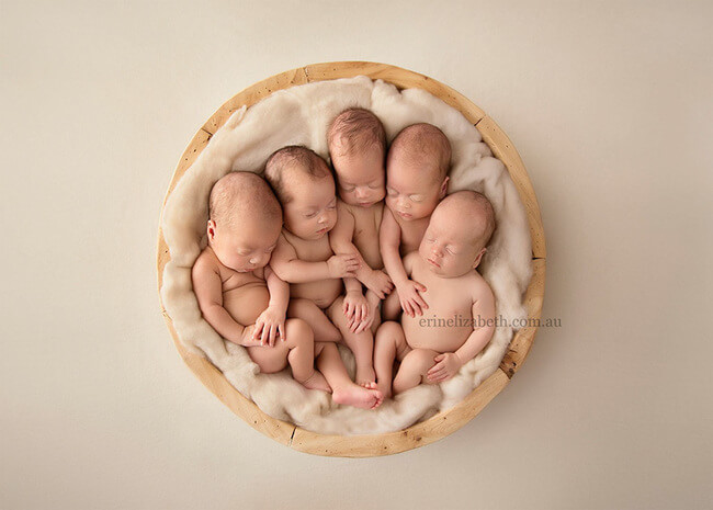 Mom Gives Birth To Quintuplets 5