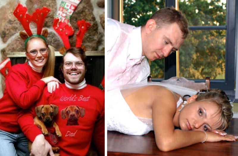 20 Hilariously Odd Couples Photos That Prove Love Is Blind