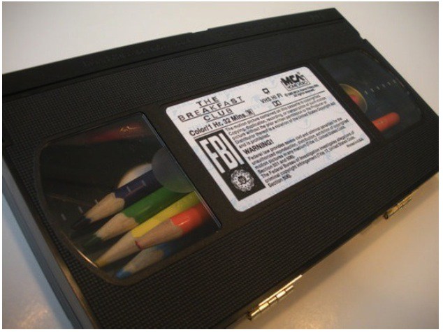 old vhs tape uses 2