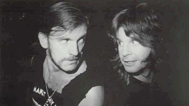 ozzy osbourne and motorhead