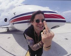 ozzy osbourne private jet