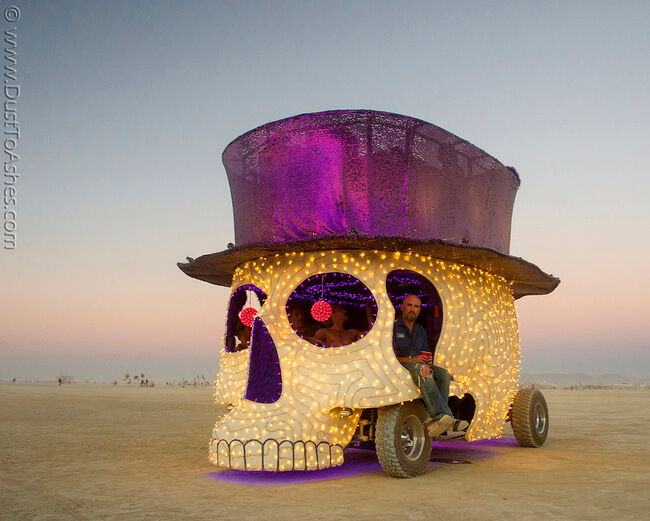 burning man art festival 24