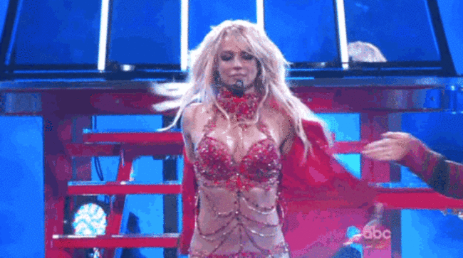 Britney Spears 2016 Billboard Music Awards 2