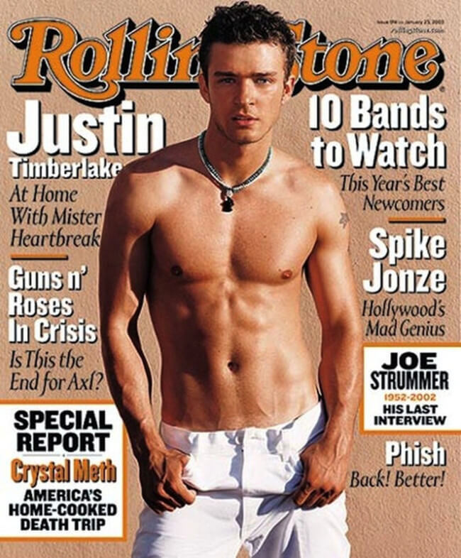 Justin Timberlake Getting Hotter 7