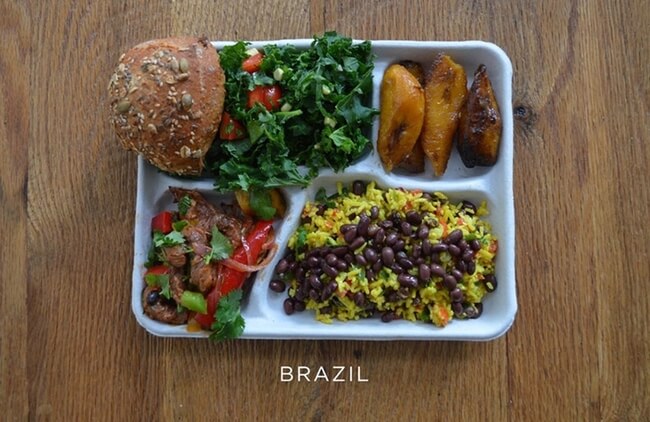 How School Lunches Around The World Look 9